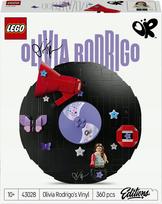 LEGO Olivia Rodrigo vinilinės plokštelės konstruktorius, 360 detalių, nuo 10 metų