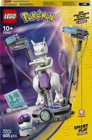 LEGO Pokémon laboratorijos pabėgimas su Mewtwo, 605 detalės, nuo 10 metų