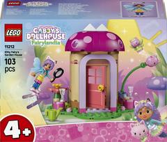 LEGO „Gabi katės namai“ statybinis rinkinys vaikams nuo 4 metų, 103 dalys, 11212