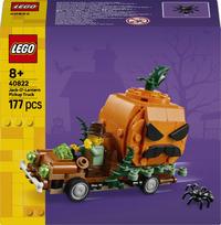LEGO Pumpkin Pickup 40822 konstruktorius, 177 detalės, nuo 8 metų