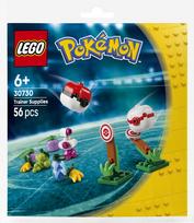 LEGO Pokémon trenerio įrangos rinkinys 30730, 56 detalės, nuo 6 metų