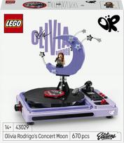 LEGO Olivia Rodrigo koncerto mėnulio konstruktorius, 670 dalių, nuo 14 metų