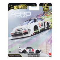 Hot Wheels JKF34 metalinis automobilio modeliukas Nissan Silvia S15