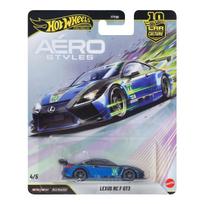 Hot Wheels Premium Aero Styles Lexus RC F GT3 JKF35