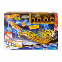 Hot Wheels Monster Trucks JMW70 2 viename lenktynių trasa