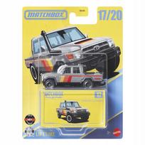 Matchbox kolekcinis automobilio modelis „'17 Toyota Land Cruiser 78“