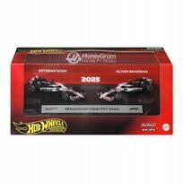 Žaisliniai automobiliai Hot Wheels Premium Formula 1, 2 vnt., JMM97