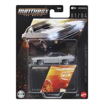 Matchbox kolekcinis automobilio modelis „1971 Dodge Challenger r/t“
