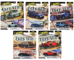 Hot Wheels Premium Car Culture Road Trip 5 automobilių rinkinys FPY86
