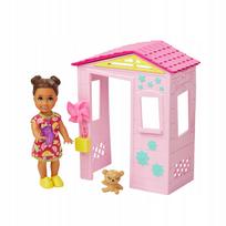 Barbie Skipper auklės žaidimų rinkinys GRP15 su lėle ir priedais