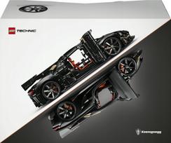 LEGO Technic Koenigsegg Sadair's Spear Megacar konstruktorius su 4104 detalėmis, suaugusiesiems