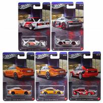 Hot Wheels GRT01 „Audi“ automobilių modeliukų rinkinys, 5 vnt.