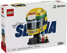 LEGO Editions Kask Ayrton Senna (43024)