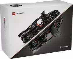 Bricks Technic 42232 Koenigsegg Sadairs Spear Megacar
