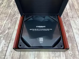 Noctua Noctua NA-IS1-14 Sx2 „Chromax.black“ 140 mm atstumo rėmeliai