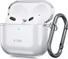 Tech-Protect TECH-PROTECT FLEXAIR APPLE AIRPODS 4 CLEAR
