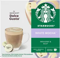„Starbucks“ kapsulės „Nescafé Dolce Gusto“ „White Mocha“, 12 vnt.