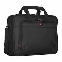 Wenger Prospectus Notebook Bag, 16 inch, Black