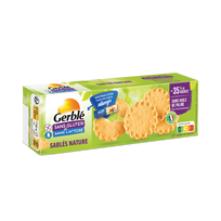 Gerblé smėlio sausainiai be glitimo 120g