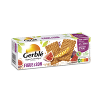 Gerblé sausainiai su sojos ir figų skoniu 270g