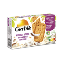 Gerblé avižų ir kokosų skonio sausainiai 200g