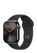 APPLE Watch Series 10 LTE 42mm Slate titanium case with black sport band – S/M