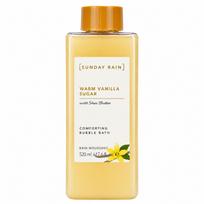 SUNDAY RAIN Warm Vanilla Sugar Bubble Bath 520ml