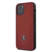 FERRARI FEOGOHCP12MRE iPhone 12/12 Pro 6.1" red hardcase Off Track Perforated