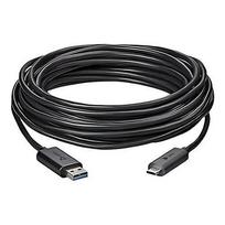 Poly CBL USB 3.1 TYPE A TO C SLIM  10M