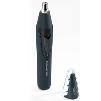 ROWENTA Nose and Ear Trimmer | TN3011F0 | Cordless | Wet  AND  Dry | Black/Blue