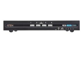Aten 4-Port USB - 4K DisplayPort  Secure KVM Switch with Card