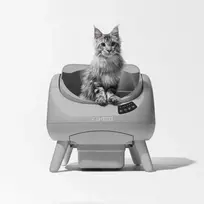 CATLINK Open-X Lite savaime išsivalantis automatinis išmanus kačių tualetas su APP