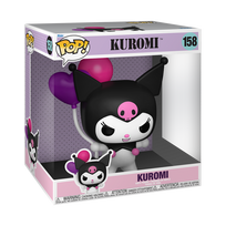 FUNKO POP! JUMBO vinilinė figūrėlė: Hello Kitty - Kuromi, 94087
