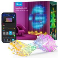 Govee Wi-Fi  AND  Bluetooth Curtain LED Chandelier (H70B13A1)