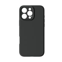 Dėklas iPhone 16 PRO MAX Forcell F-Protect Rubber Premium suderinamas su MagSafe juodas
