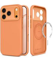 Oranžinis dėklas Apple iPhone 17 Pro Max / 18 Pro Max telefonui "Tech-Protect Uniq Magsafe CC"