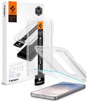 Apsauginis grūdintas stiklas Samsung Galaxy S26 FE telefonui "Spigen Glas.TR EZ Fit Pro AC"