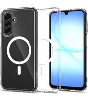 Skaidrus dėklas Samsung Galaxy A17 / A18 4G / 5G telefonui "Tech-Protect Flexair Hybrid Magsafe"