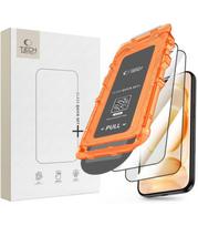 Apsauginis grūdintas stiklas Apple iPhone 17 Pro Max / 18 Pro Max telefonui "Tech-Protect Quick Set+ 2-Pack"