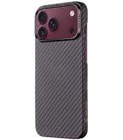 Juodas dėklas Apple iPhone 17 Pro Max / 18 Pro Max telefonui "Tactical MagForce Aramid Cover"