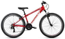 Dviratis Romet Rambler R6.1 2025 red-white-grey-21" / XL