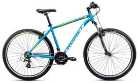 Dviratis Romet Rambler R9.1 2025 blue-white-yellow-21" / XL