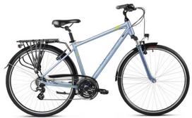 Dviratis Romet Wagant 0 2025 bright graphite-green-21" / L