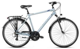 Dviratis Romet Wagant 1 2025 silver-blue-23" / XL