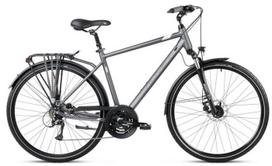 Dviratis Romet Wagant 4 2025 graphite-white-19" / M