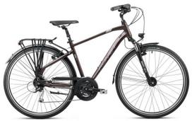 Dviratis Romet Wagant 7 2025 dark brown-grey-19" / M