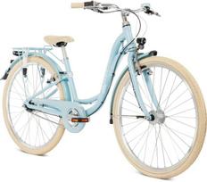 Dviratis PUKY Skyride 26-7 Classic Alu retro blue