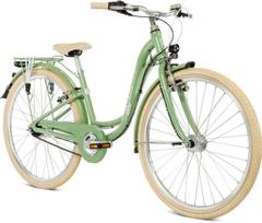 Dviratis PUKY Skyride 26-7 Classic Alu retro green