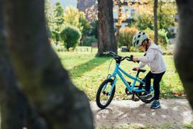 Dviratis PUKY LS-PRO 16 Alu LTD fresh blue