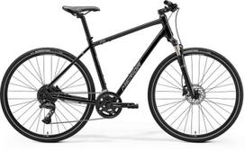 Dviratis Merida Crossway 300 III2 glossy black(silver)-S